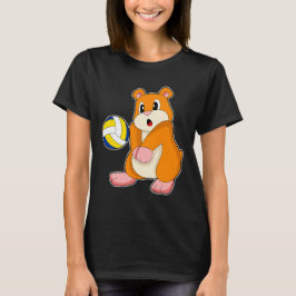 Hamster Volleybal T-shirt