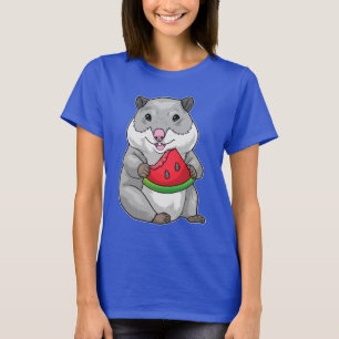 Hamster Watermelon T-shirt