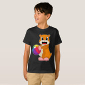 Hamster Waterpolo T-shirt (Voorkant volledig)