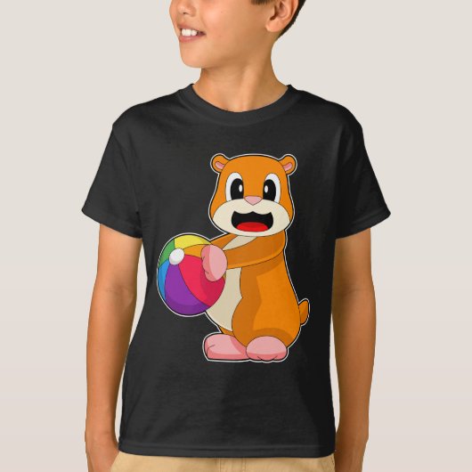 Hamster Waterpolo T-shirt (Voorkant)