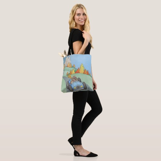 Hamster Weekend Getaway Canvas tas (Op model)