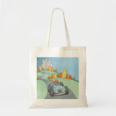Hamster Weekend Getaway Canvas tas (Voorkant)