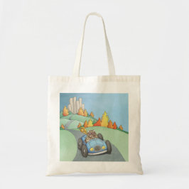 Hamster Weekend Getaway Canvas tas