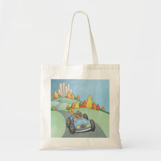 Hamster Weekend Getaway Canvas tas (Voorkant)