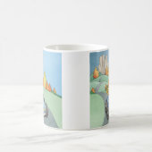 Hamster Weekend Getaway Coffee Mok (Center)