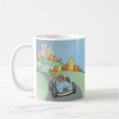 Hamster Weekend Getaway Coffee Mok (Links)