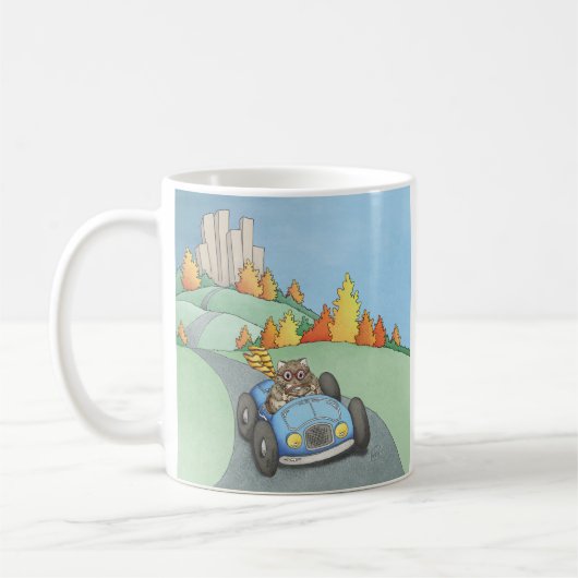 Hamster Weekend Getaway Coffee Mok (Links)