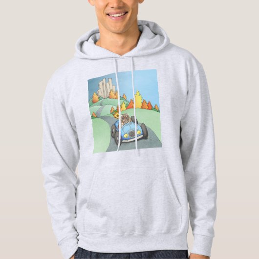 Hamster Weekend Getaway Hoodie (Voorkant)