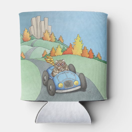 Hamster Weekend Getaway Koelbox Blikjeskoeler (Achterkant)