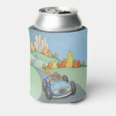 Hamster Weekend Getaway Koelbox Blikjeskoeler (Blikje Achterkant)