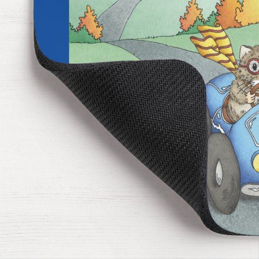 Hamster Weekend Getaway Muismat (Hoek)