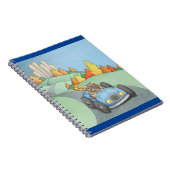 Hamster Weekend Getaway Notitieboek (Rechterzijde)