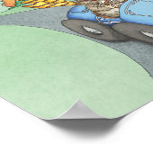 Hamster Weekend Getaway Poster (Hoek)