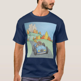 Hamster Weekend Getaway T-shirt