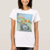 Hamster Weekend Getaway T-shirt (Voorkant)