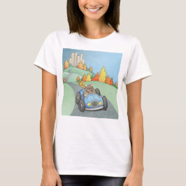 Hamster Weekend Getaway T-shirt