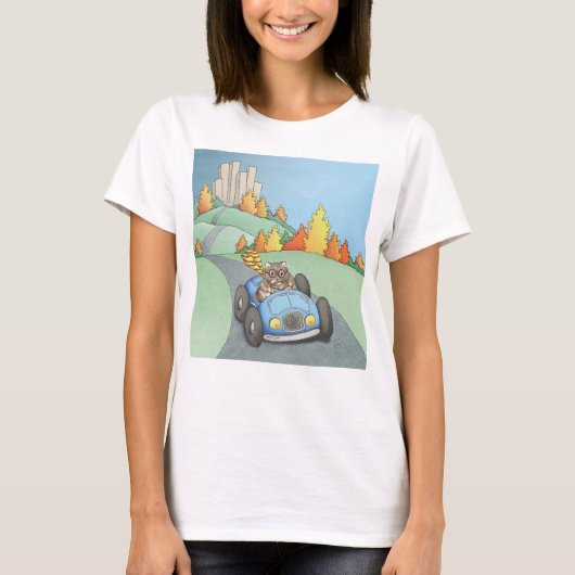 Hamster Weekend Getaway T-shirt (Voorkant)
