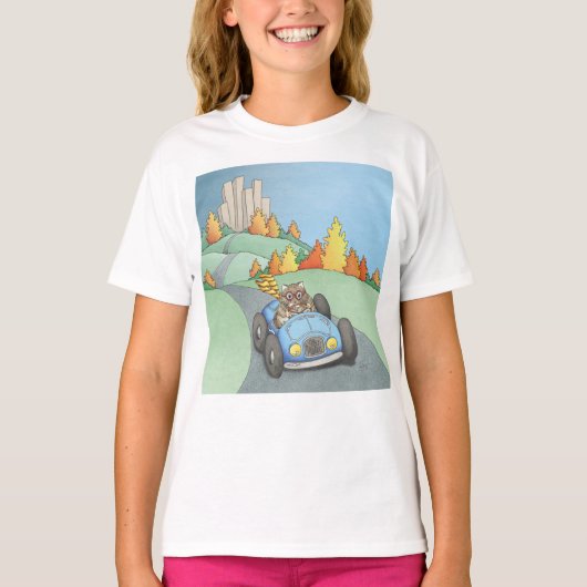 Hamster Weekend Getaway T-shirt (Voorkant)