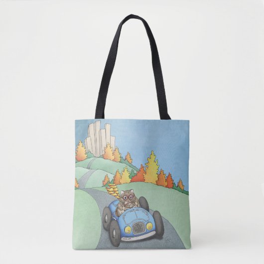 Hamster Weekenduitstapje Tote Bag (Voorkant)