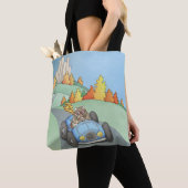 Hamster Weekenduitstapje Tote Bag (Dichtbij)