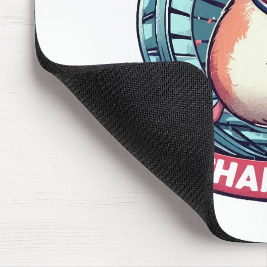 Hamster Wheel Champion Muismat (Hoek)