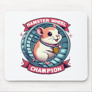 Hamster Wheel Champion Muismat