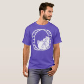 Hamster Wheel Pet T-shirt (Voorkant volledig)