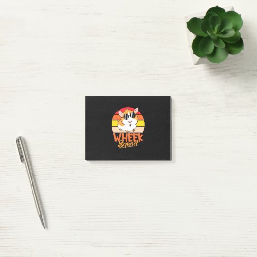 Hamster Wheel Squad Post-it® Notes (Kantoor)