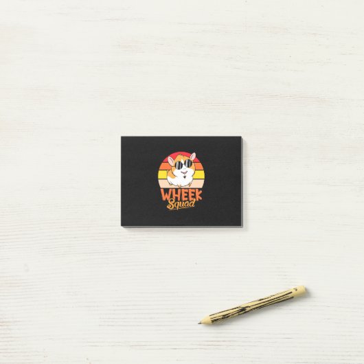 Hamster Wheel Squad Post-it® Notes (Op bureau)