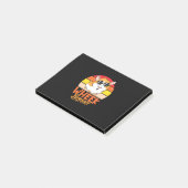 Hamster Wheel Squad Post-it® Notes (Schuin)