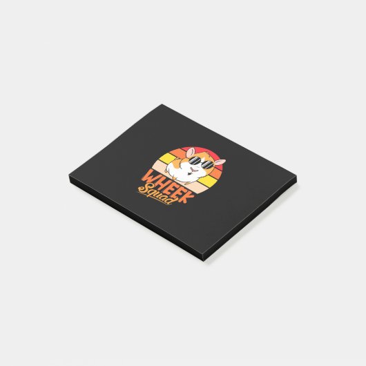 Hamster Wheel Squad Post-it® Notes (Schuin)