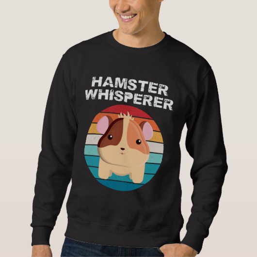 Hamster Whisperer   Animal   Girl Trui (Voorkant)