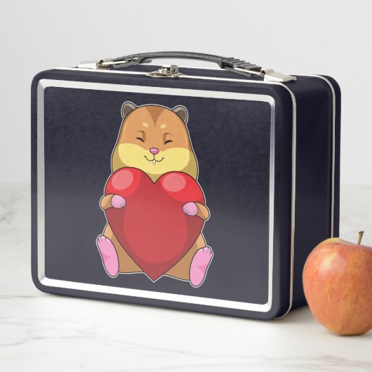 Hamster with Heart (In situ)