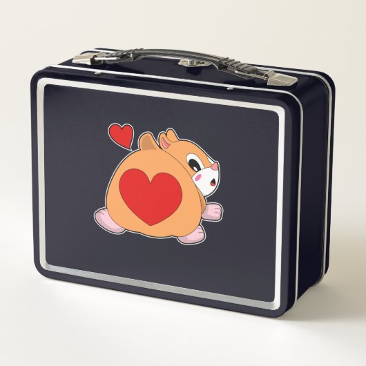 Hamster with Heart (Achterkant)