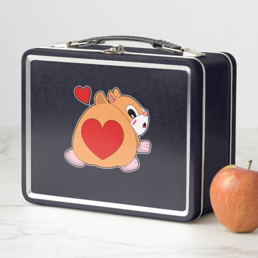 Hamster with Heart (In situ)