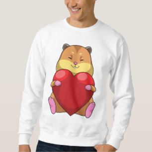 Hamster with Heart Trui