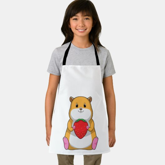 Hamster with Strawberry Schort (Insitu)