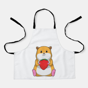 Hamster with Strawberry Schort