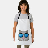 Hamster with Sunglasses Schort (Insitu)