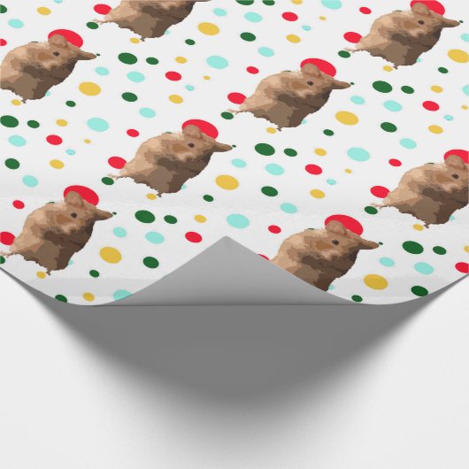 Hamster Wrap Cadeaupapier (Hoek)