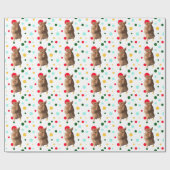 Hamster Wrap Cadeaupapier (Vlak)