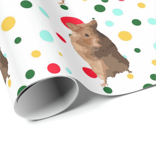 Hamster Wrap Cadeaupapier (Rol Hoek)