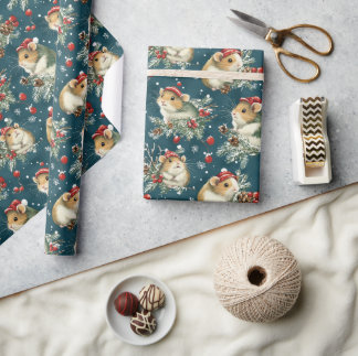 Hamster Wrapping papier