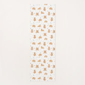 Hamster Yoga mat (Voorkant)