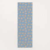 Hamster Yoga mat (Achterkant)