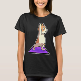 Hamster Yoga Oefeningen Sport Turnen Ohm Hartslag T-shirt