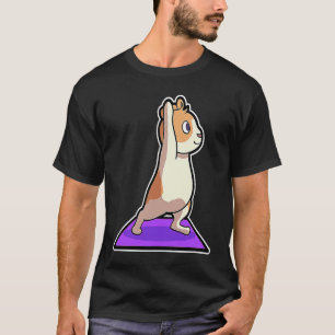 Hamster Yoga Oefeningen Sport Turnen Ohm Hartslag T-shirt