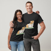 Hamster Yoga Pose Meditation Zen Workout Exercise T-shirt (Unisex)