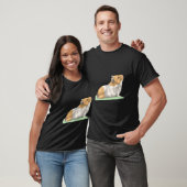 Hamster Yoga Pose Meditation Zen Workout Exercise T-shirt (Unisex)