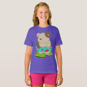 Hamster Zwemmen Reddingsboei T-shirt